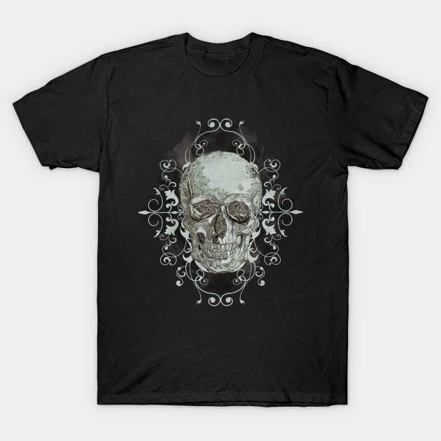 Skull I T-Shirt by VBleshka